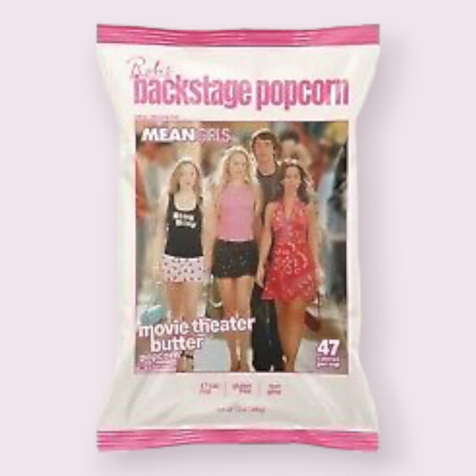 Robs Backstage Popcorn Mean Girls Edition  Pixie Candy Shoppe   