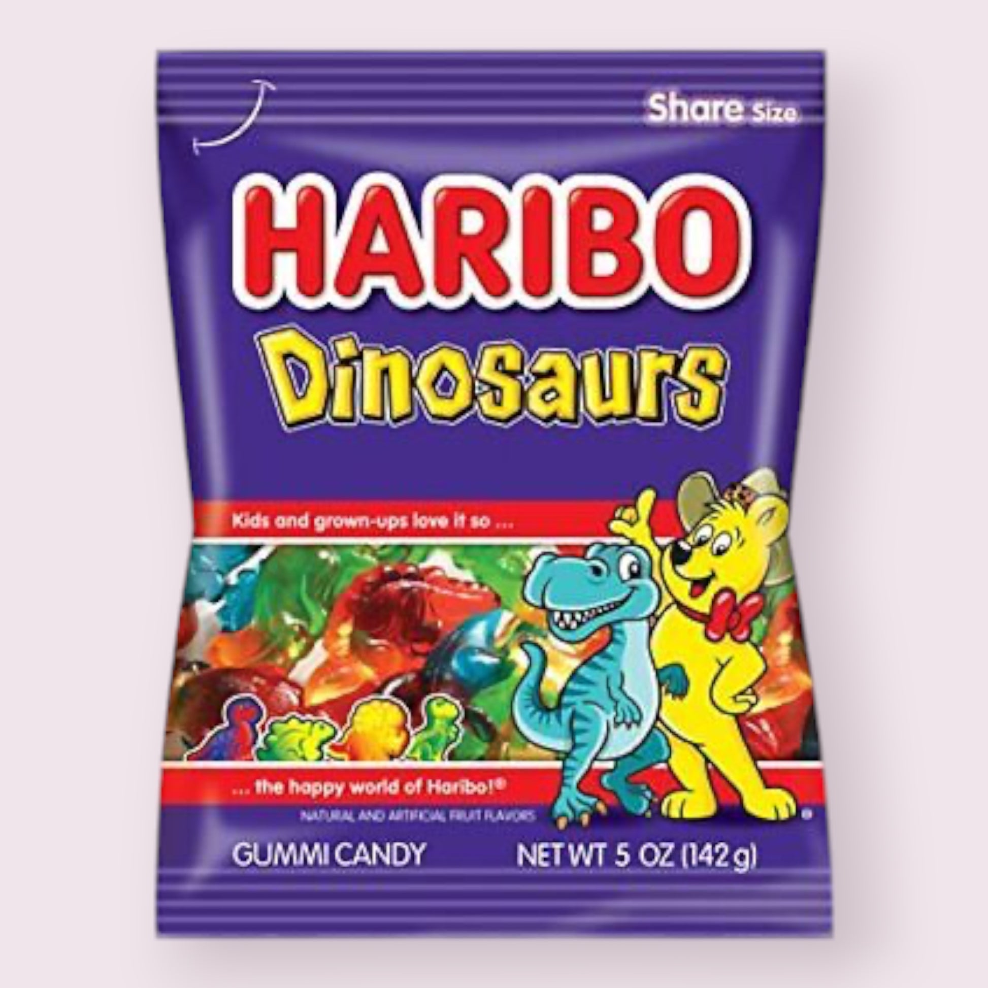 Haribo Gummy Dinosaurs Bag  Pixie Candy Shoppe   