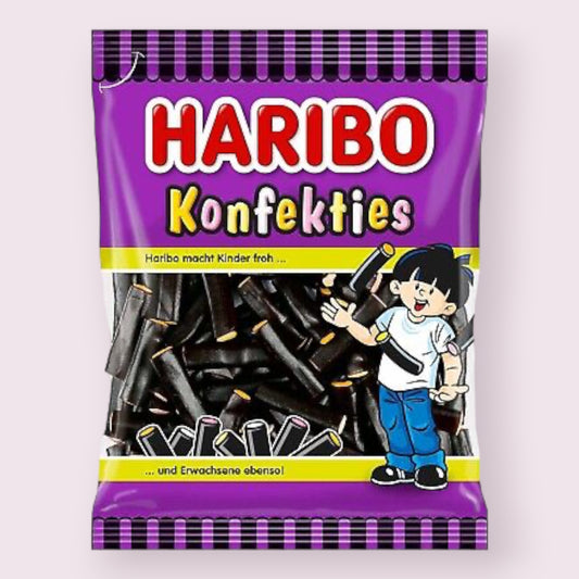 Haribo Konfekties Bag Imported Candy Pixie Candy Shoppe   