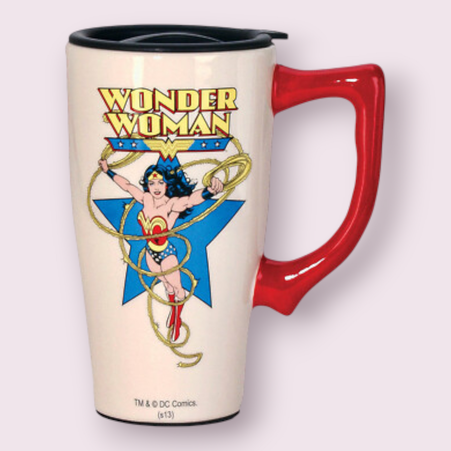Wonder Woman Travel Mug Pixie Candy Shoppe