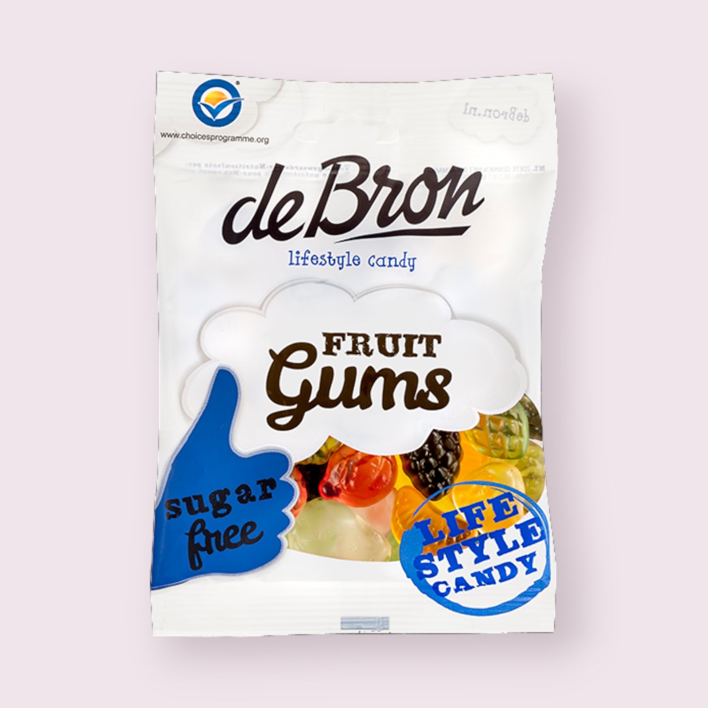 Debron Sugar Free Fruit Gums Bag  Pixie Candy Shoppe   