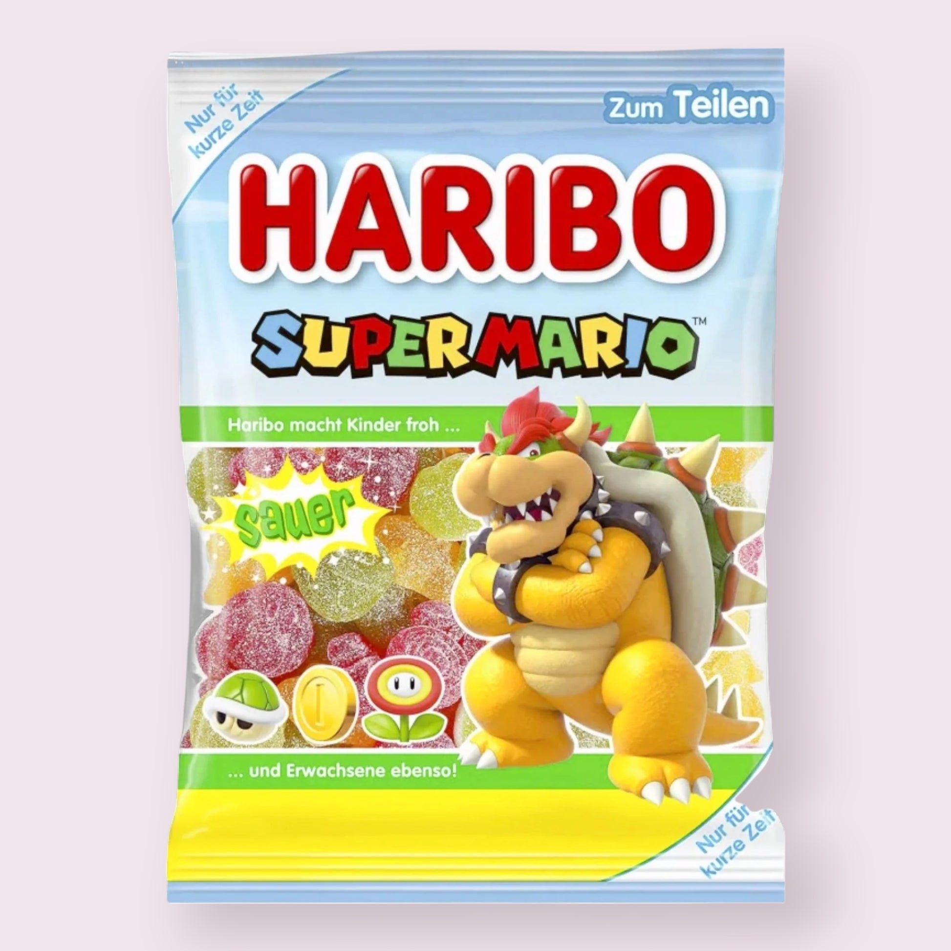 Haribo Super Mario Bowser Bag Pixie Candy Shoppe