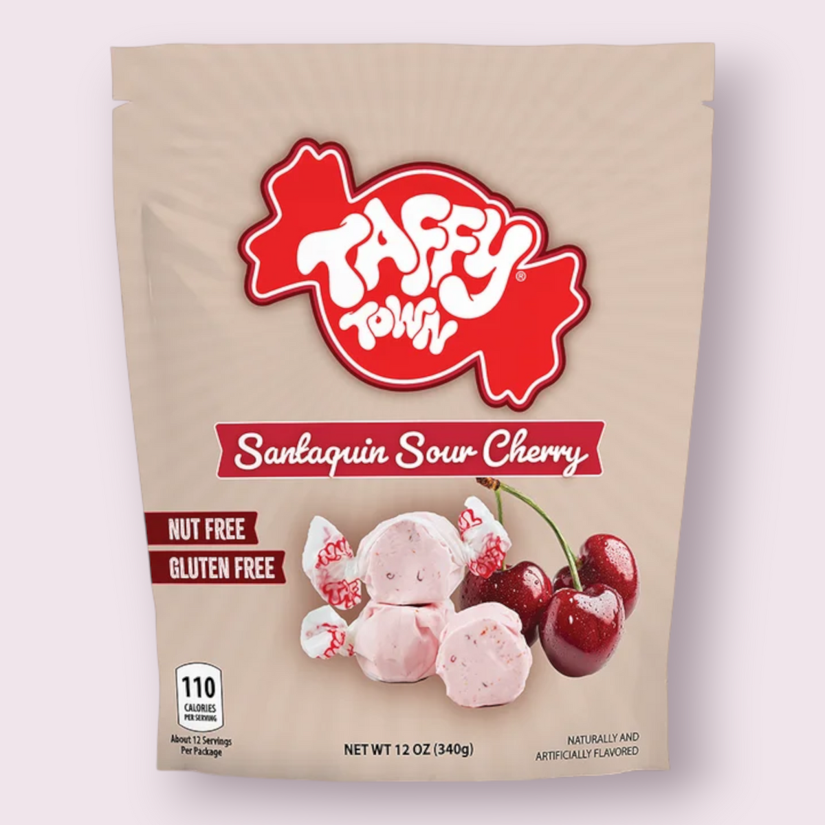 Taffy Town Santaquin Sour Cherry Taffy Bag
