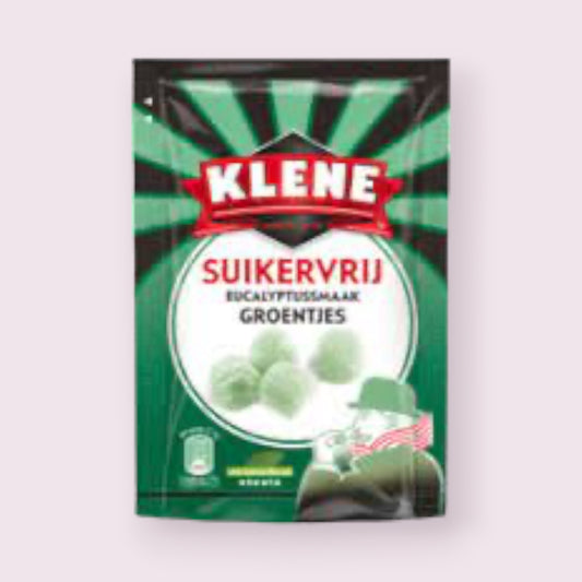 Klene Sugar Free Eucalyptus Gums Bag Sugar Free Pixie Candy Shoppe   