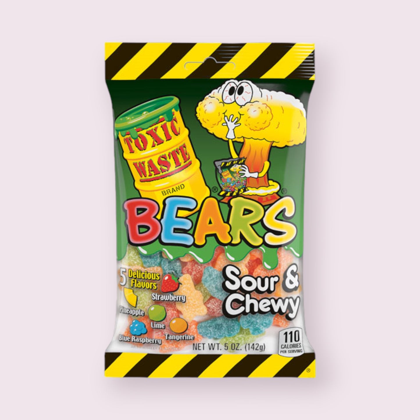 Toxic Waste Bears Bag  Pixie Candy Shoppe   