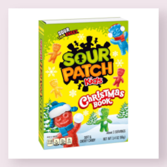 Sour Patch Kids Christmas Book  Pixie Candy Shoppe   