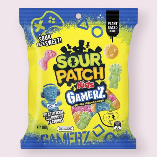 Sour Patch Kids Gamers Australia Plant Based Ingredients Pixie Candy Shoppe