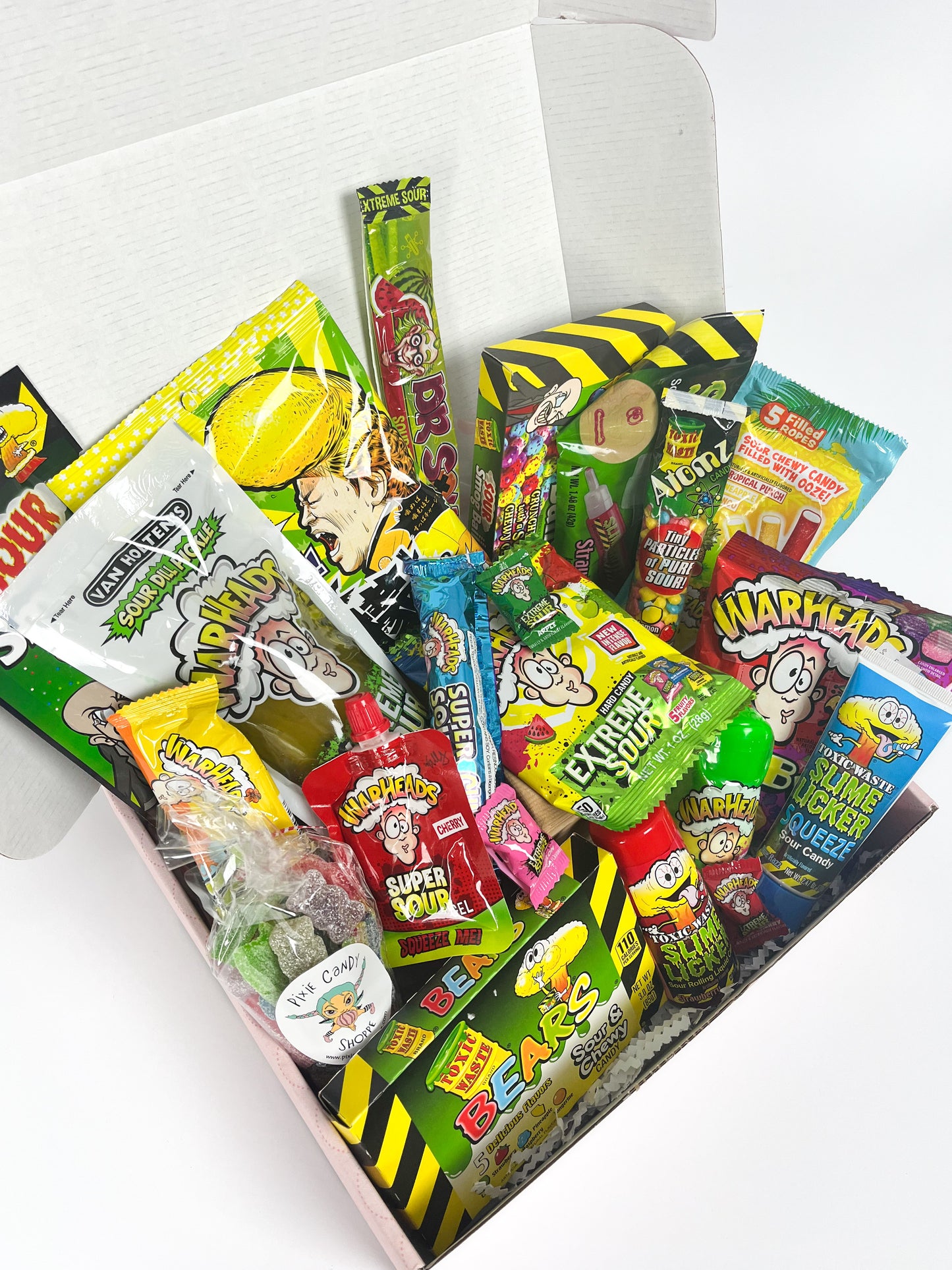 Super Sour Candy Mystery Box Magical Mystery Box Pixie Candy Shoppe   