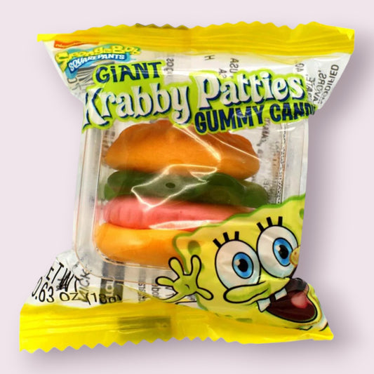 Krabby Patty Gummy Pixie Candy Shoppe