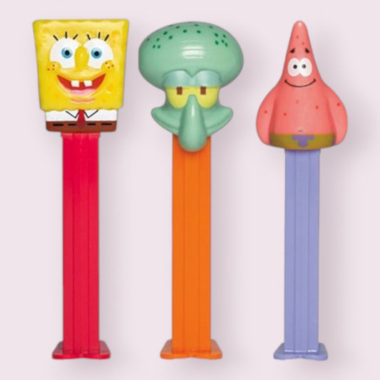 Pez SpongeBob  Pixie Candy Shoppe   