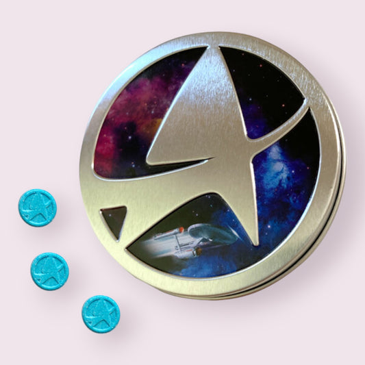 Star Trek Insignia Tin Mints Pixie Candy Shoppe   