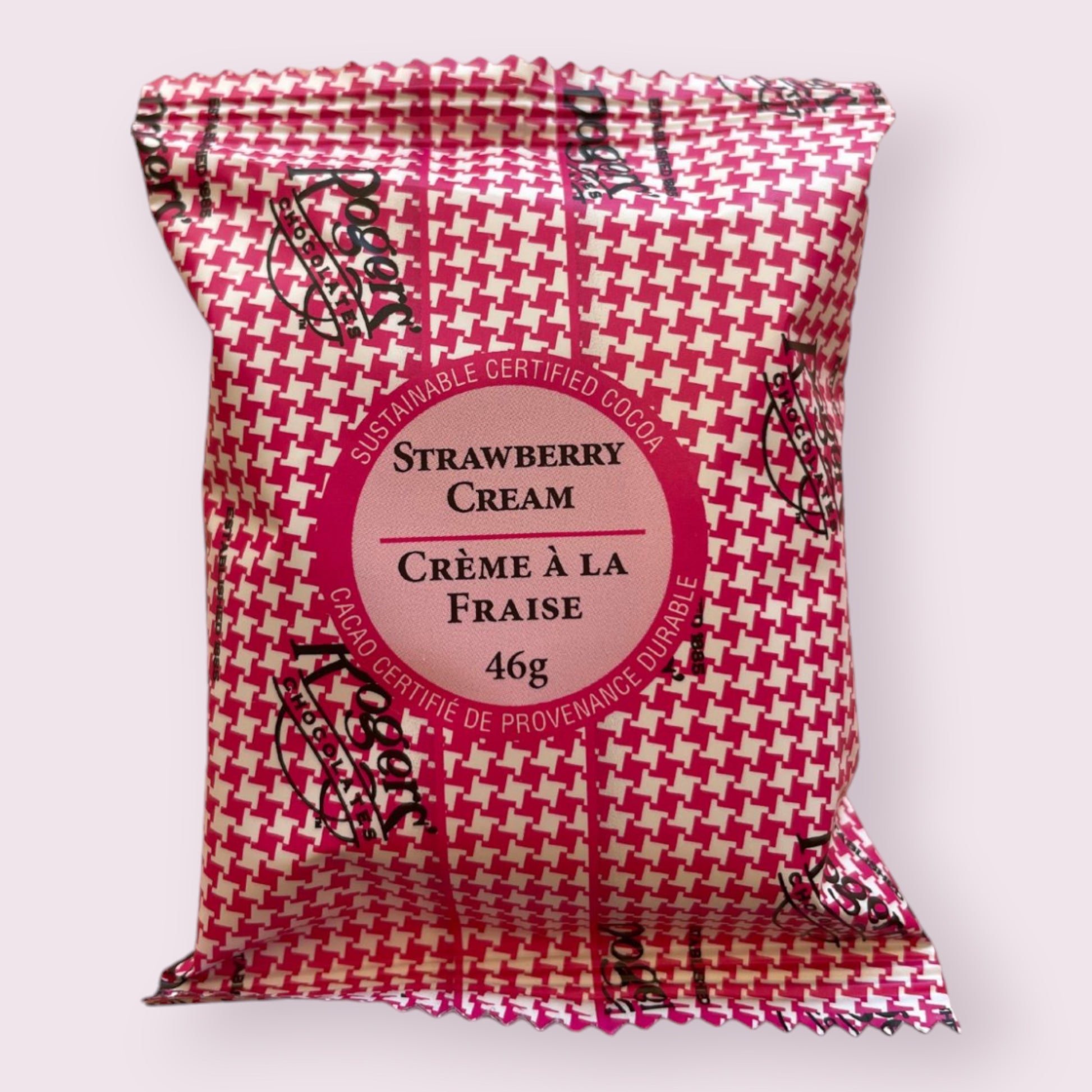 Roger's Strawberry Cream Chocolate Pixie Candy Shop   