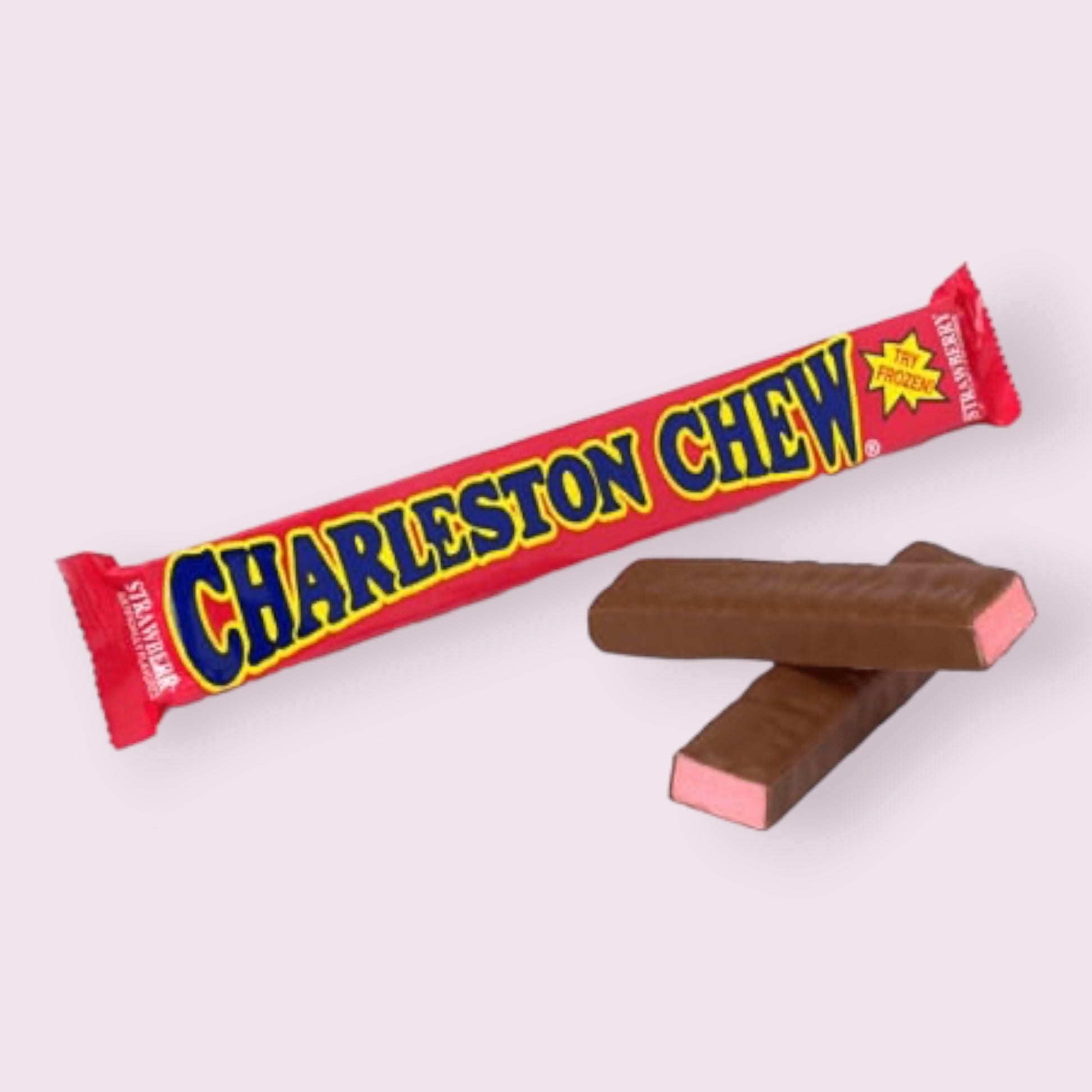 Charleston Chew Strawberry Bar  Pixie Candy Shoppe   