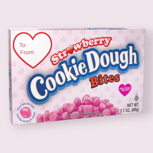 Strawberry Cookie Dough Bites Pixie Candy Shoppe