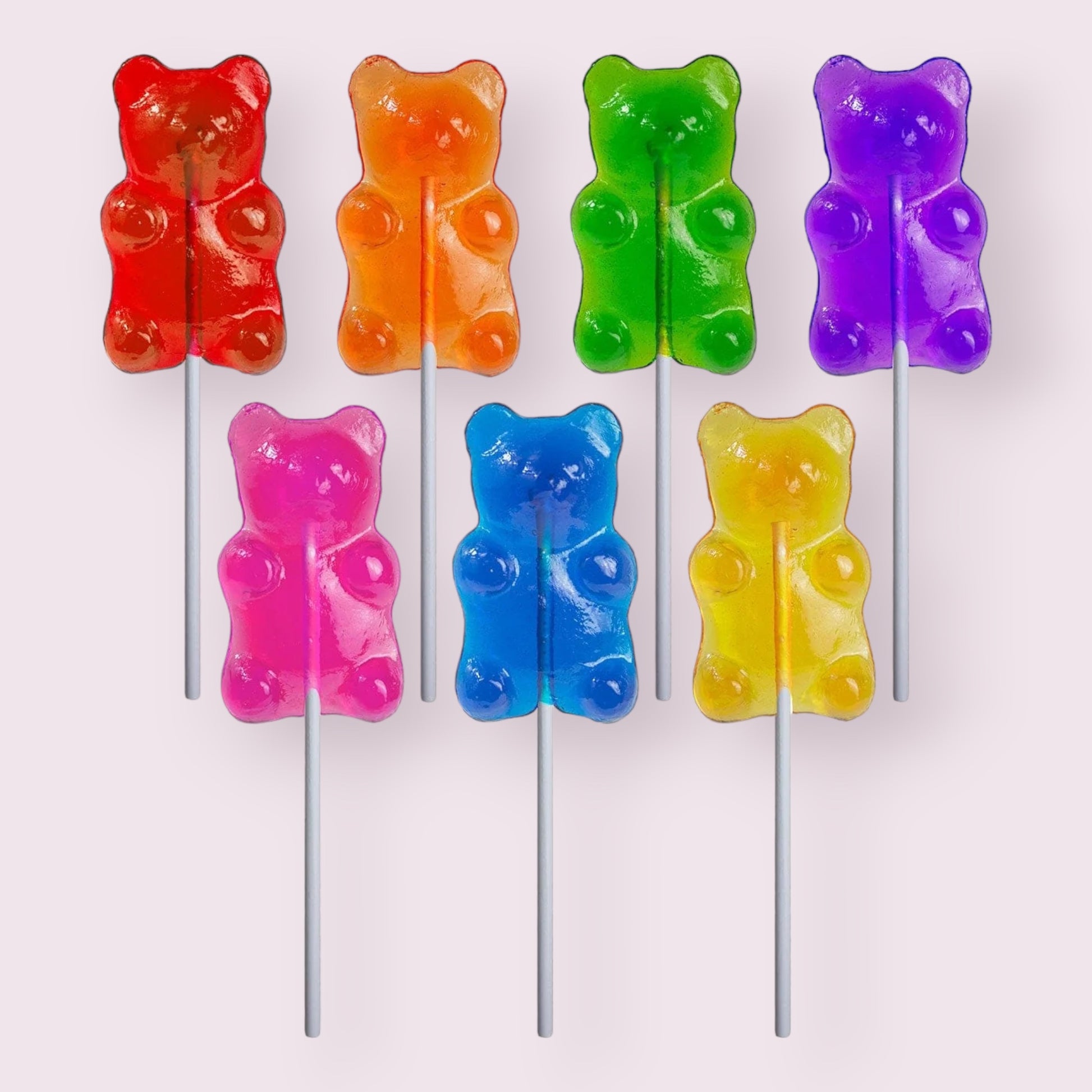 Melville Candy Bear Lollipops  Pixie Candy Shoppe   