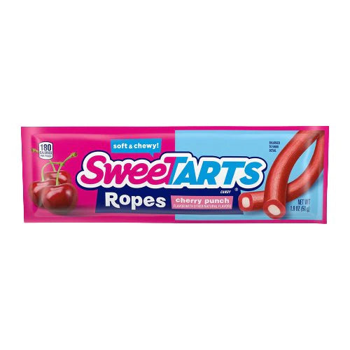 Sweetarts Ropes Cherry Punch  Pixie Candy Shoppe   