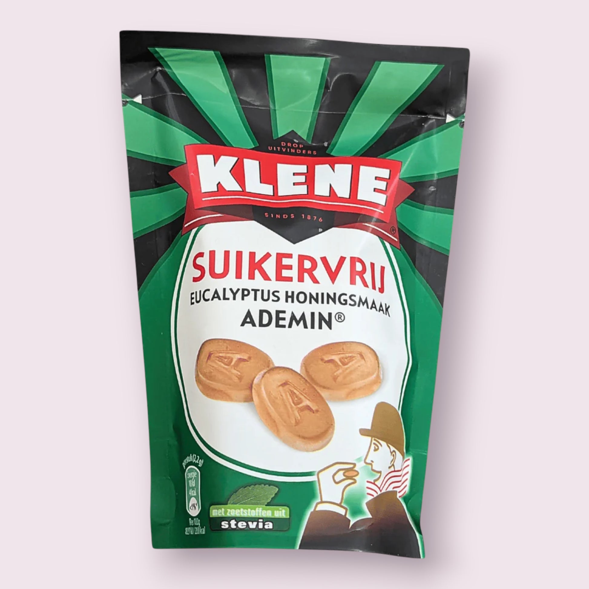 Klene Sugar Free Eucalyptus Honey Drops Pixie Candy Shoppe