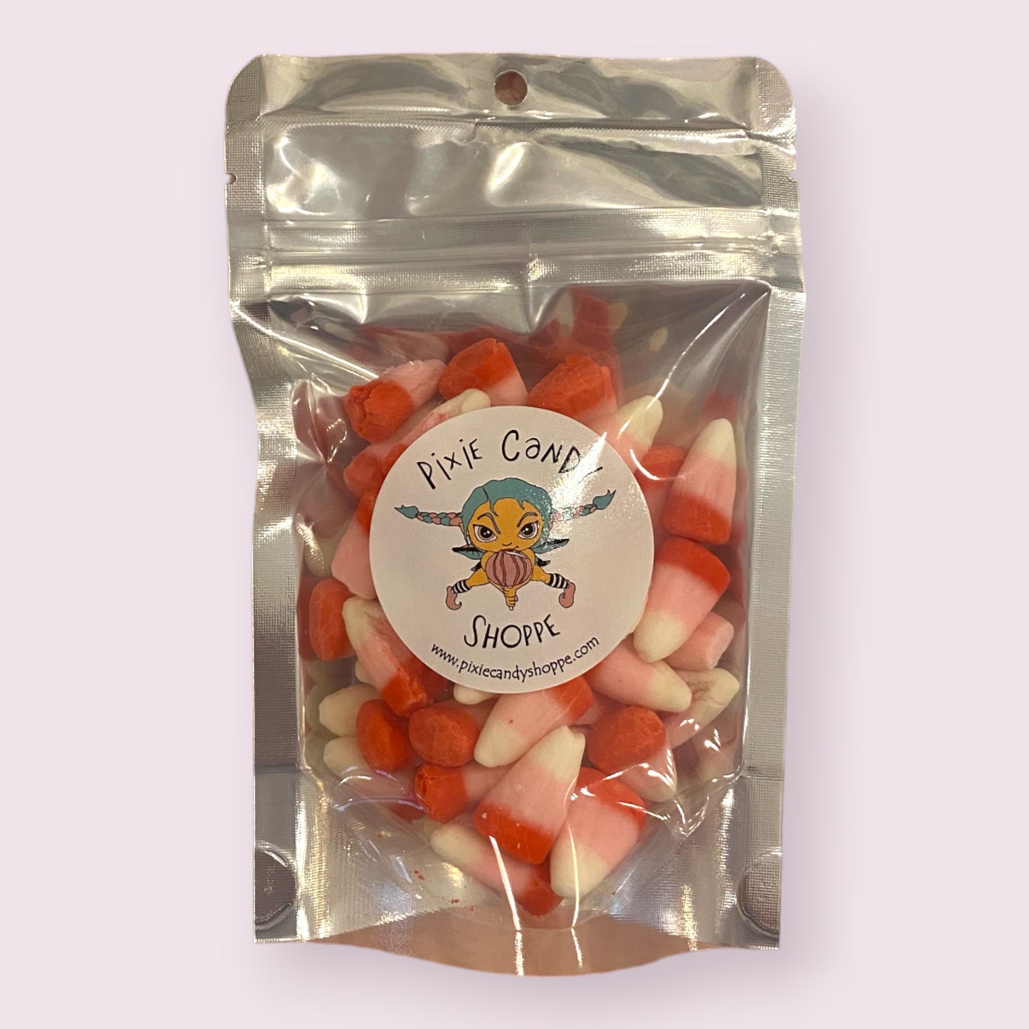 Freeze Dried Cupid Corn Bag  Pixie Candy Shoppe   