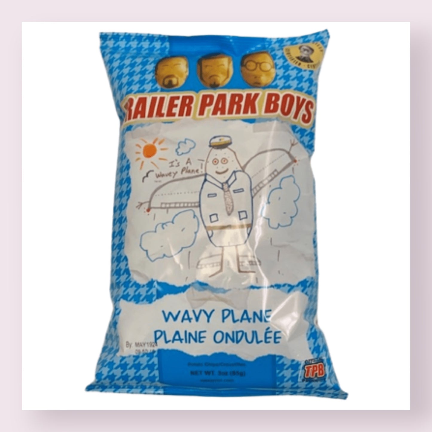 Trailer Park Boys Chips  Pixie Candy Shoppe Wavy Plane  