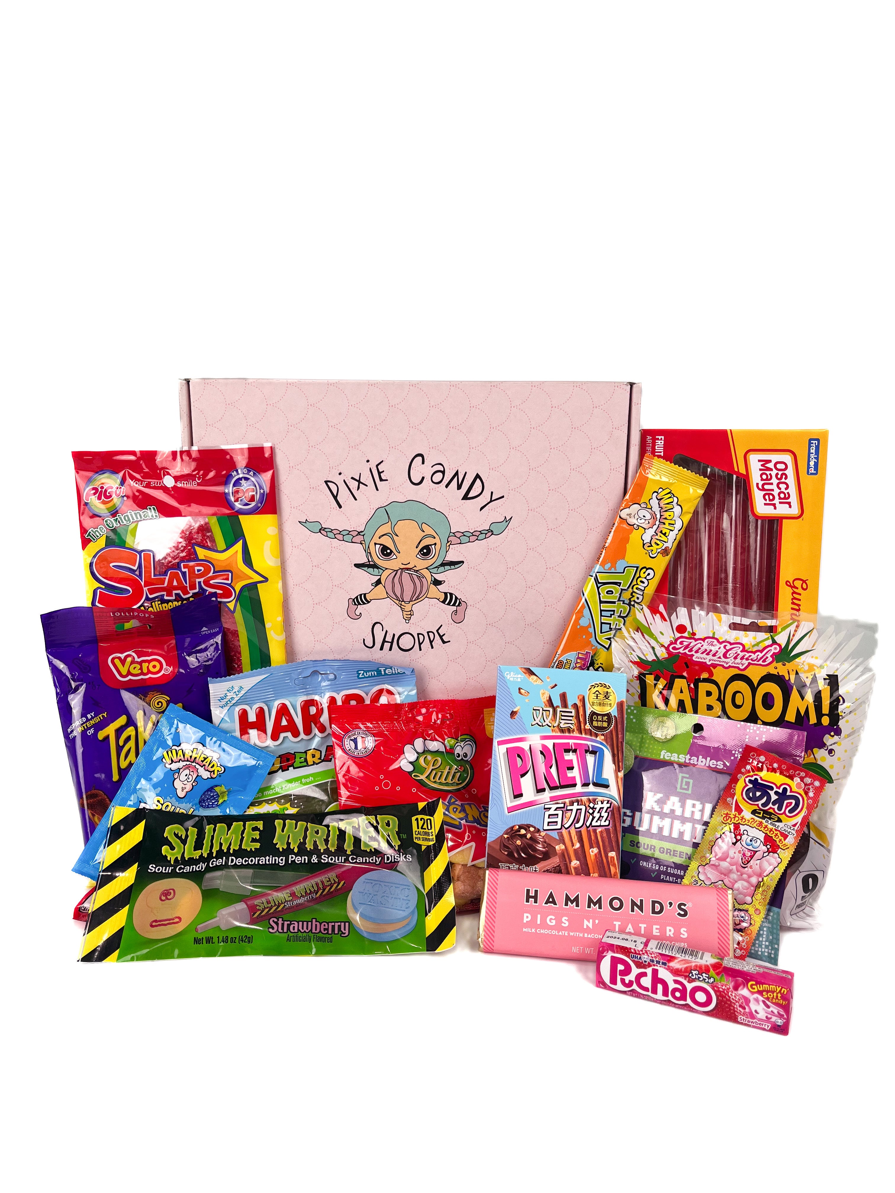 Candy Store Box PIXIE'S MAGICAL MYSTERY BOXES | Candy Boxes | Candy Fun Box | Candy ...