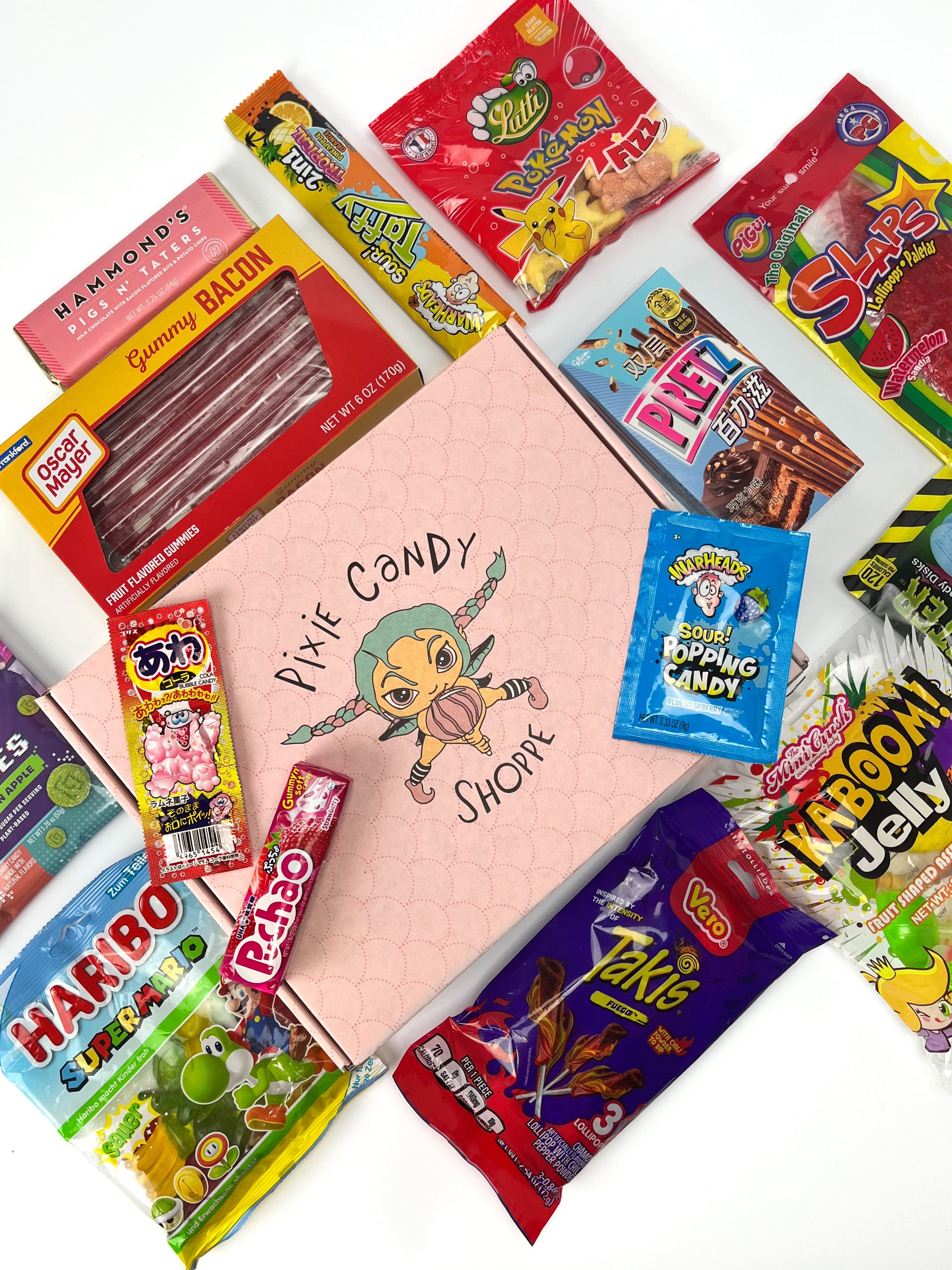 Trending Candy Mystery Box Magical Mystery Box Pixie Candy Shoppe   