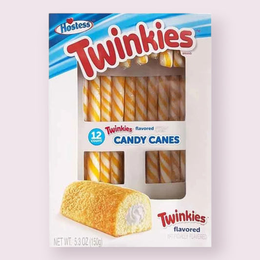 Twinkies Candy Canes 12pc  Pixie Candy Shoppe   