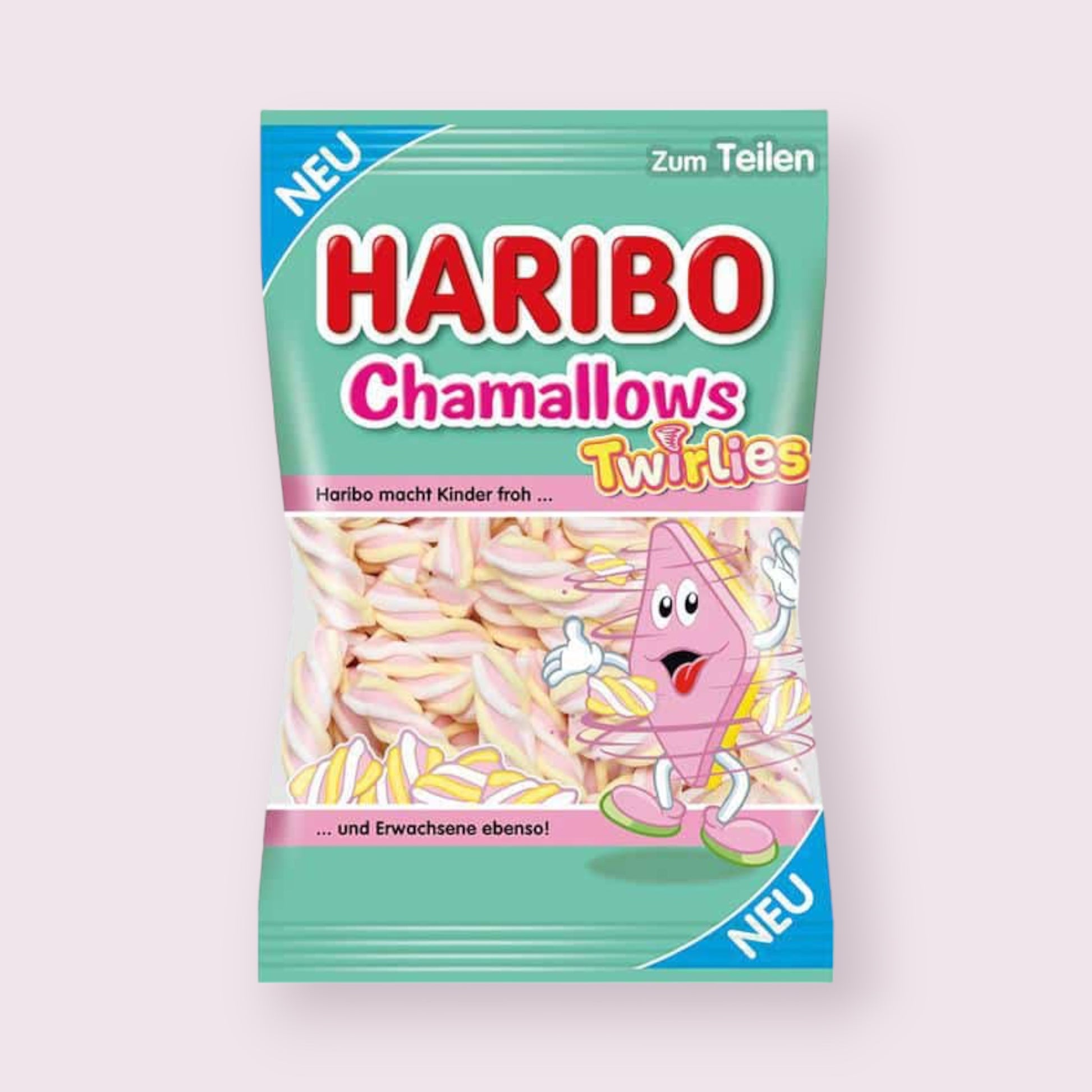 Haribo Chamallows Twirlies Bag  Pixie Candy Shoppe   