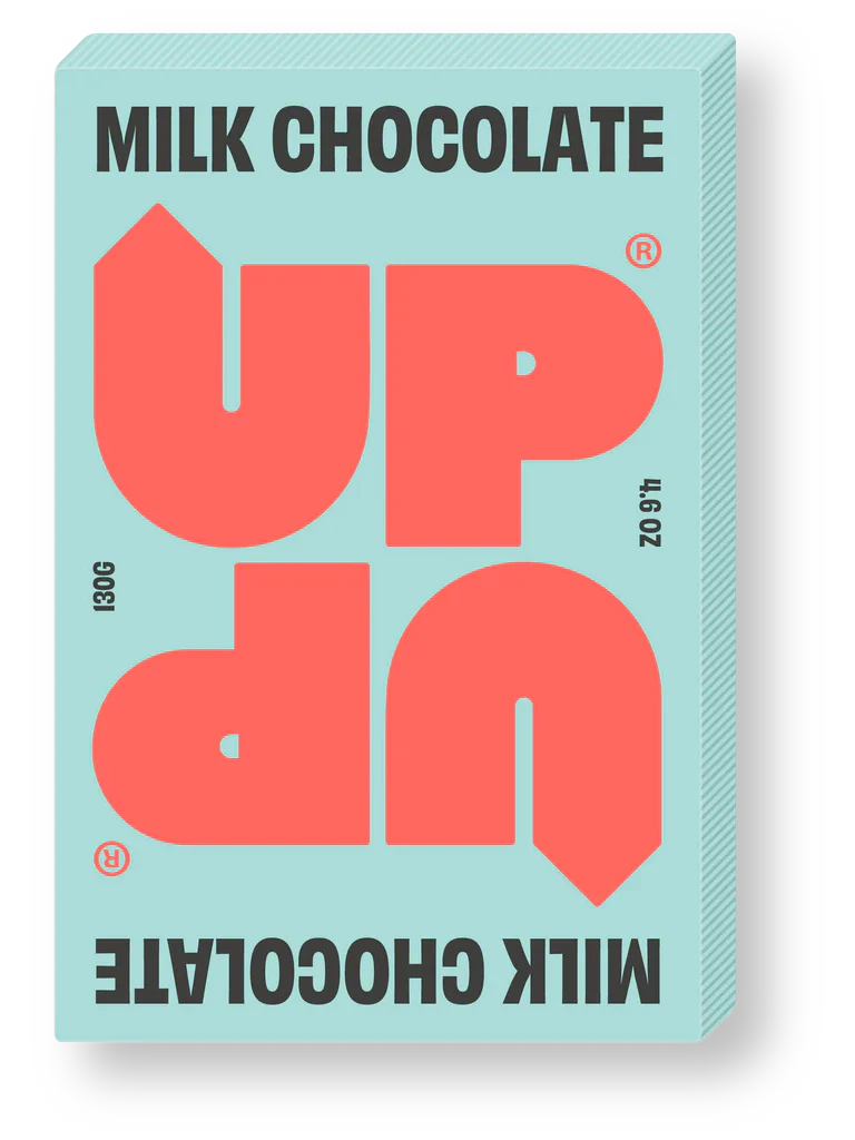 UP UP Milk Chocolate Bar  Pixie Candy Shoppe   