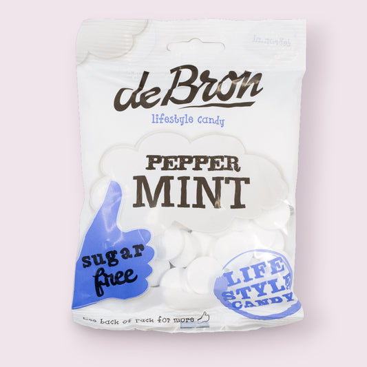 Debron Sugar Free Peppermints Bag  Pixie Candy Shoppe   