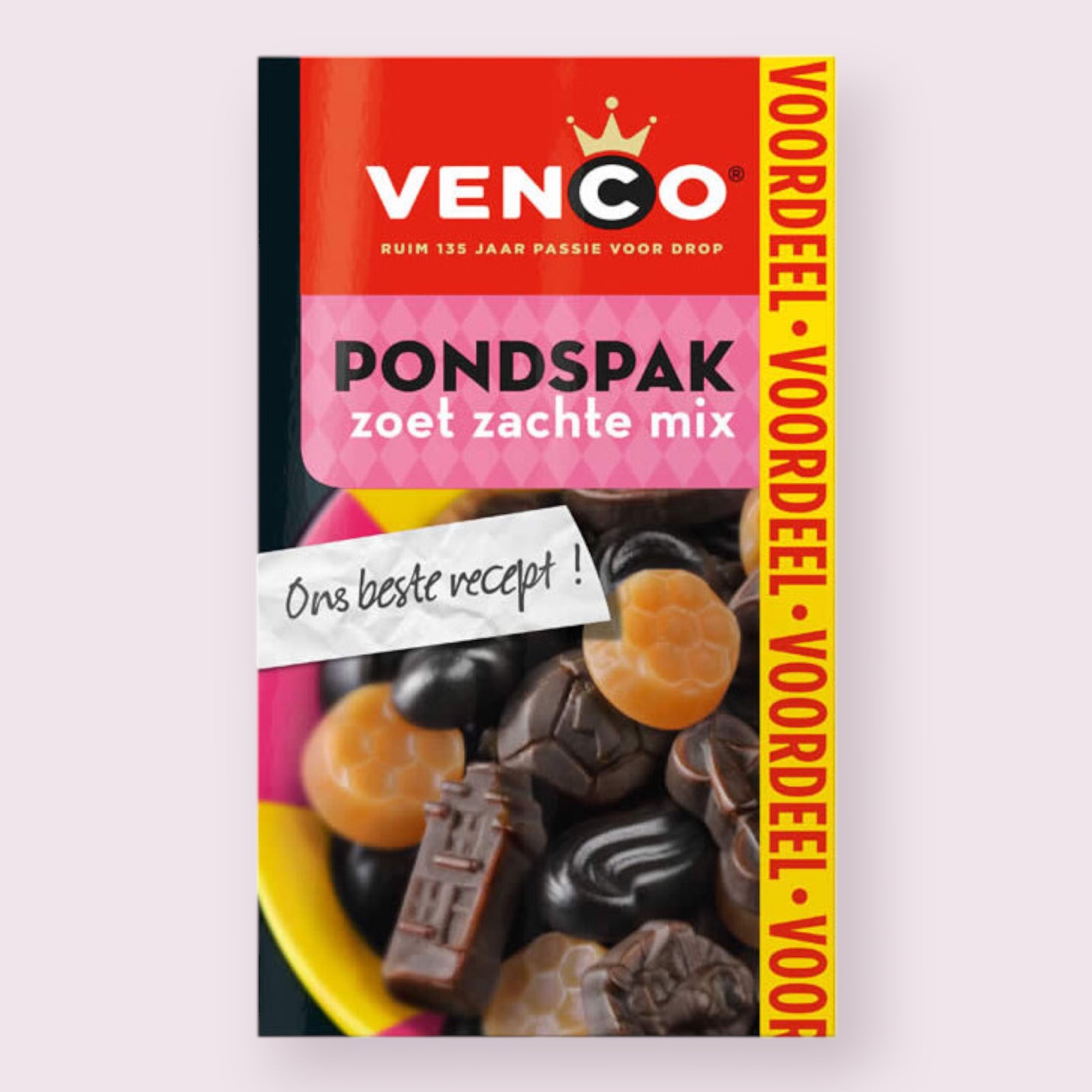 Venco Drop Mix Zacht & Zoet Pixie Candy Shoppe