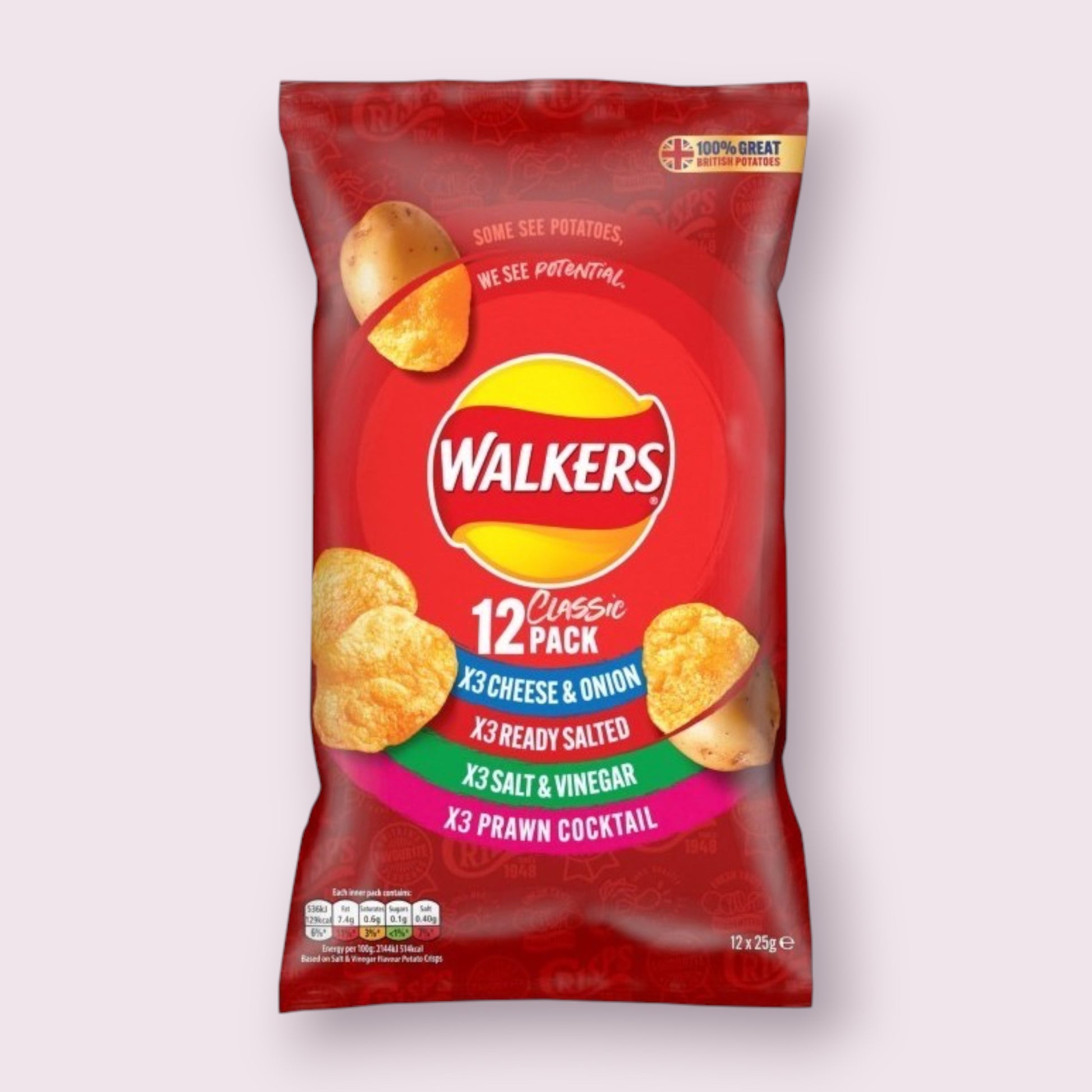 Walkers Classic 12 Pack Pixie Candy Shoppe