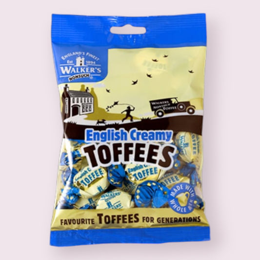 Walkers English Creamy Toffees  Pixie Candy Shoppe   