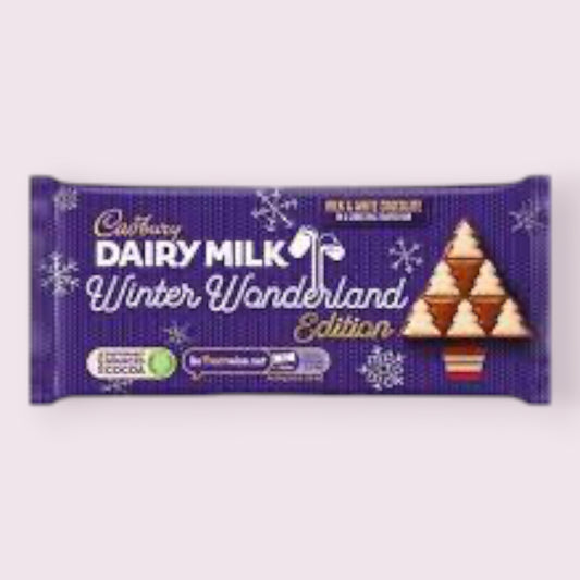 Cadburys Dairy Milk Winter Wonderland Bar (UK) Pixie Candy Shoppe