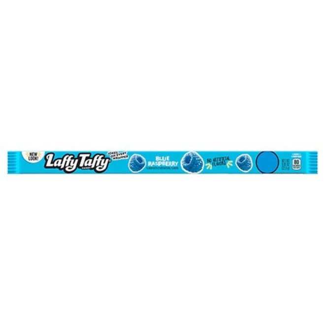 Wonka Laffy Taffy Ropes Essentials Pixie Candy Shop blue raspberry  