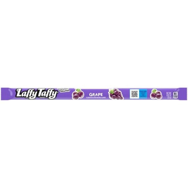 Wonka Laffy Taffy Ropes Essentials Pixie Candy Shop grape  