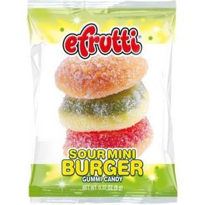 EFRUTTI Mini Food Candy Pixie Candy Shoppe Sour Burger  