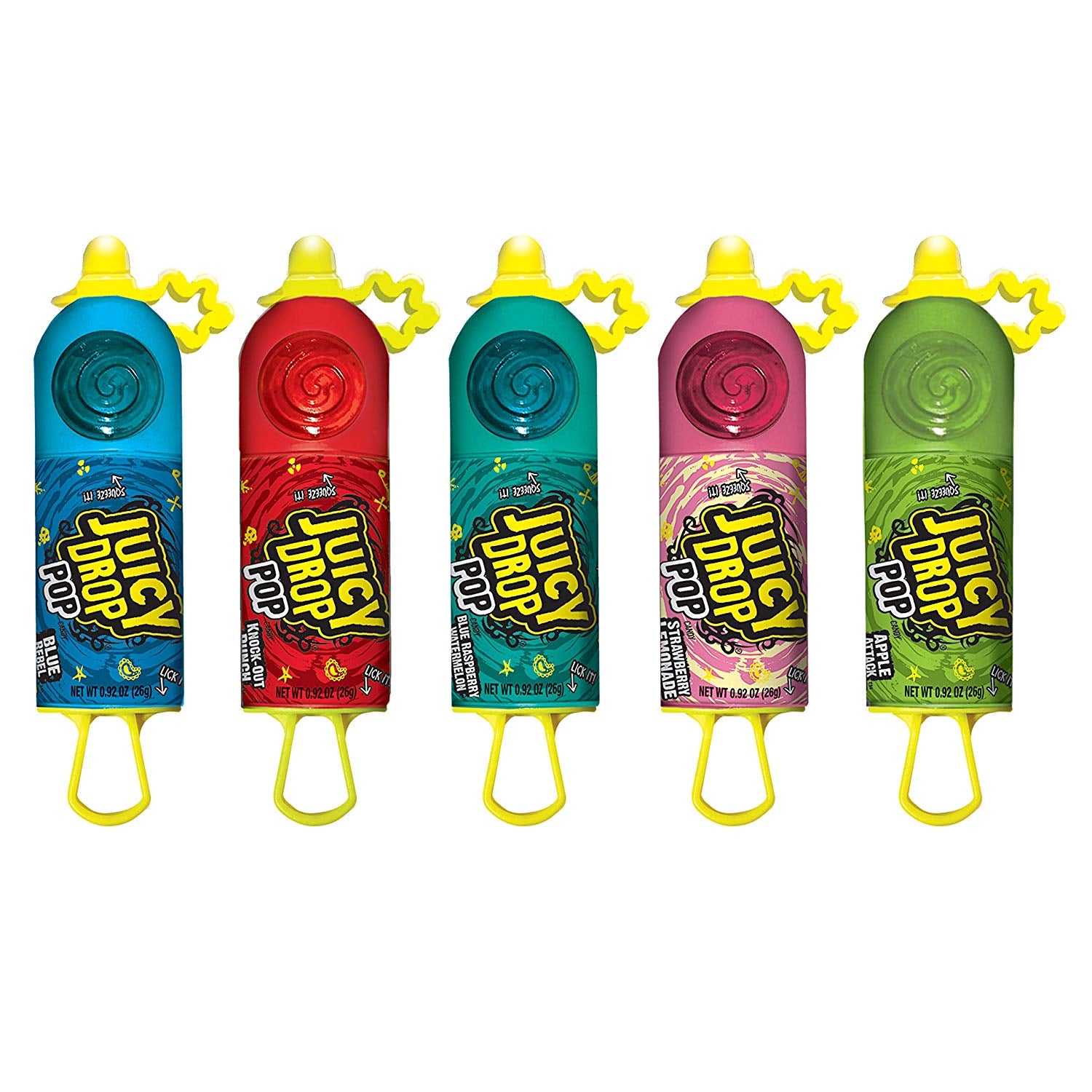 Topps Juicy Drop Pops Essentials Pixie Candy Shoppe   