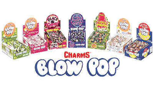 Charms Blow Pops Essentials Pixie Candy Shoppe   