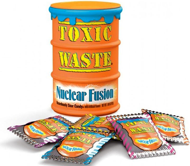 Toxic Waste Sour Candy Essentials Pixie Candy Shoppe   