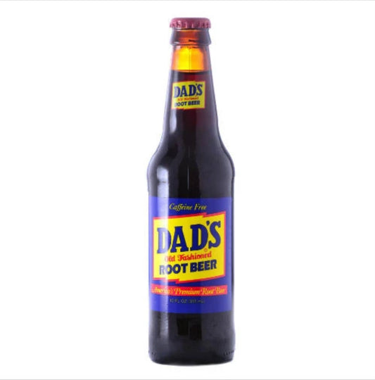 Dad’s Root Beer (Bottle) Pop Pixie Candy Shoppe Original  