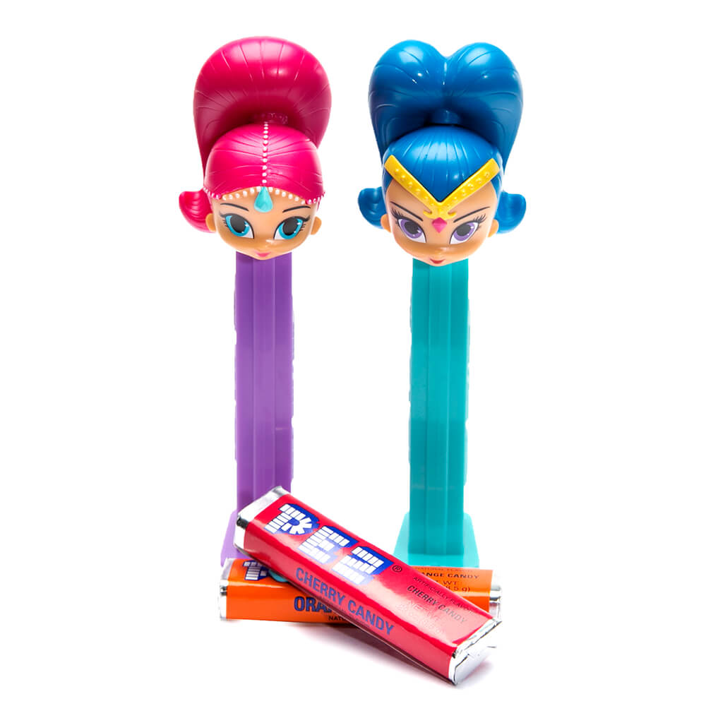 Pez Shimmer and Shine Series  Pixie Candy Shoppe   