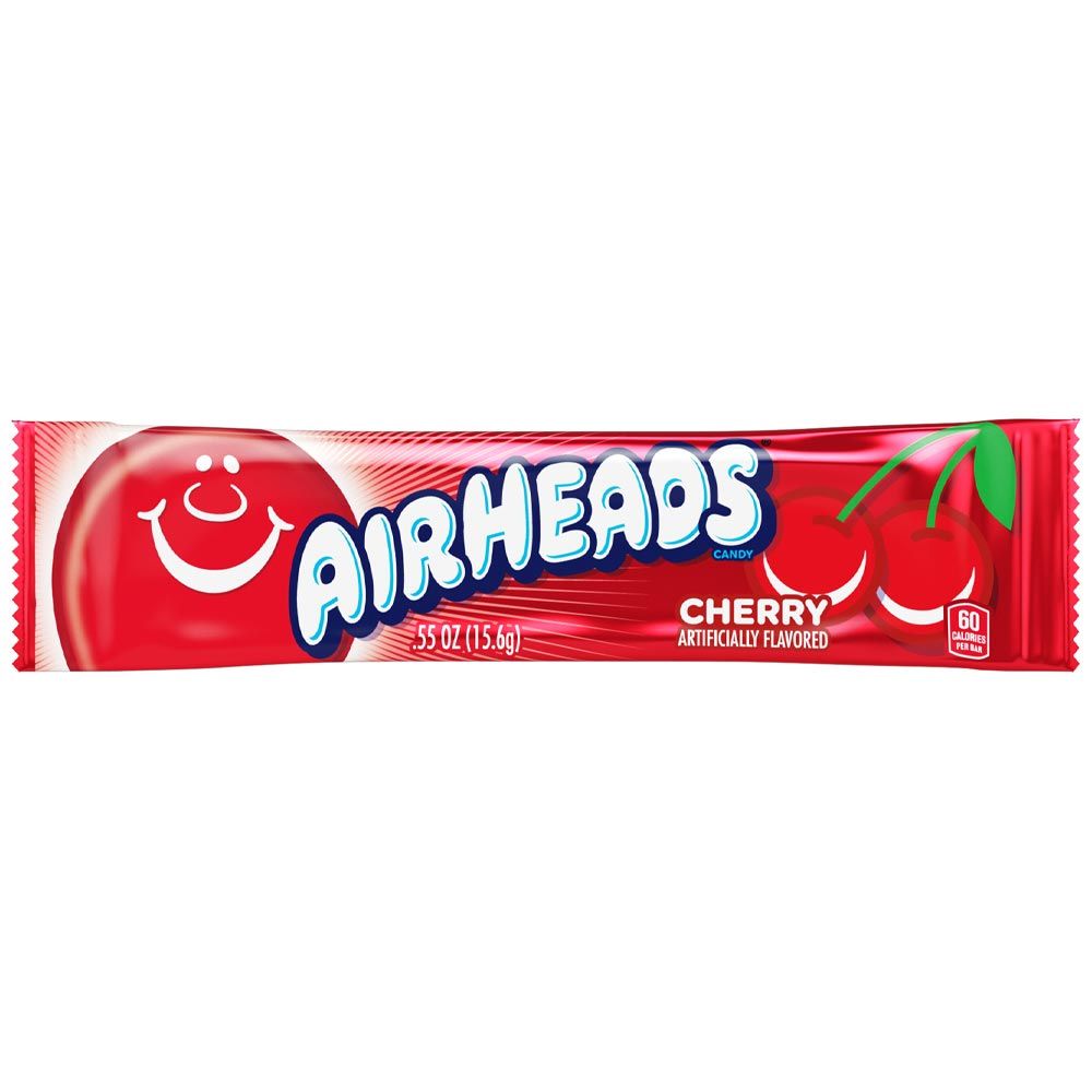 Airheads Bars Essentials Pixie Candy Shop cherry  