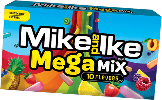 Mike & Ikes Assorted Boxes Essentials Pixie Candy Shop Mega Mix  
