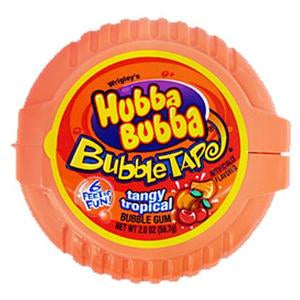 Hubba Bubba Bubble Tape Essentials Pixie Candy Shop tropical  