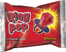 Ring Pops Retro Pixie Candy Shoppe Ring Pop  Reg  