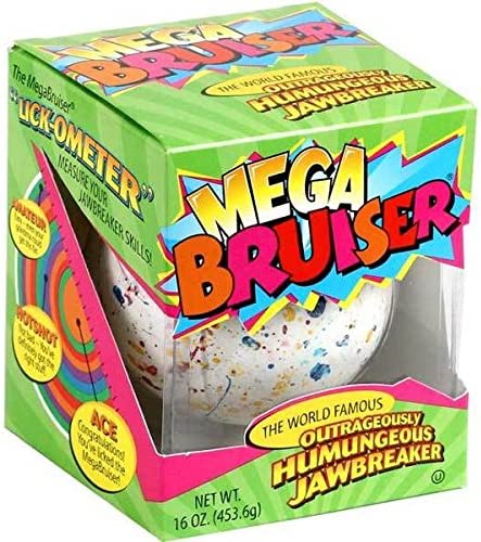 Mega Bruiser Outrageously Humongous Jawbreaker