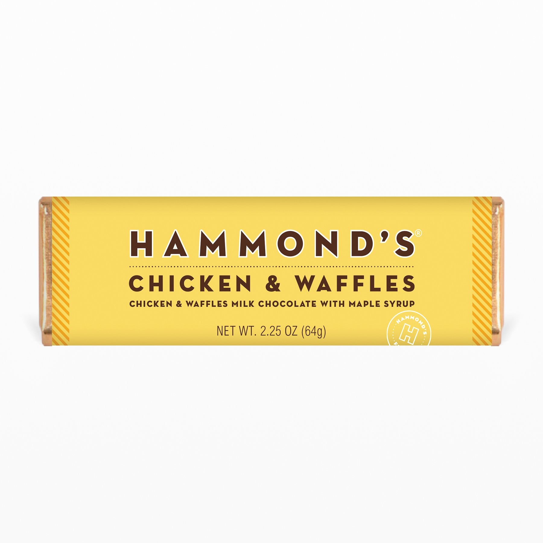 Hammond’s Chocolate Bars Chocolate Pixie Candy Shoppe Milk Chocolate Chicken & Waffles  
