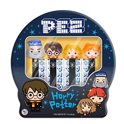 Harry Potter Pez 4 Pack Pez Pixie Candy Shoppe