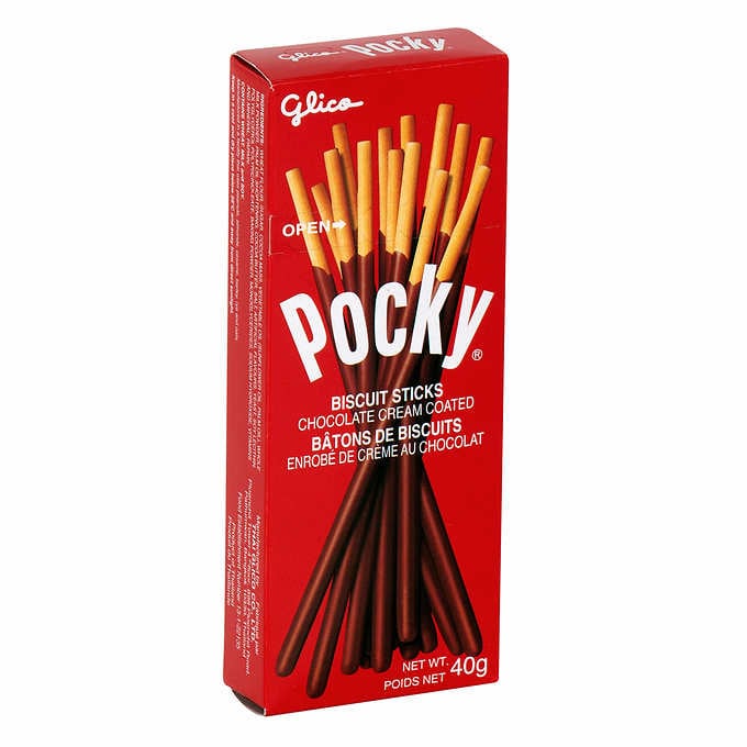 Glico Pocky Packs Essentials Pixie Candy Shoppe chocolate  