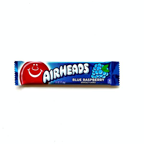 Airheads Bars Essentials Pixie Candy Shop blue raspberry  